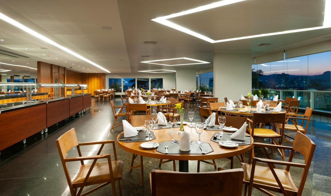 Hotel Senac Ilha Do Boi Vitoria Exterior photo The restaurant