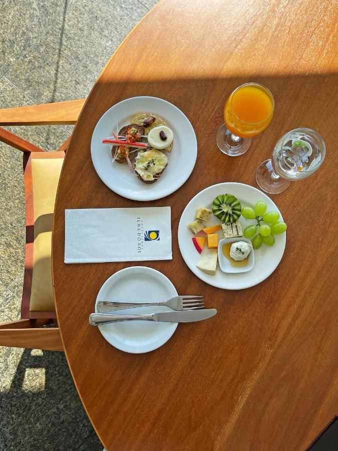 Hotel Senac Ilha Do Boi Vitoria Exterior photo A light breakfast