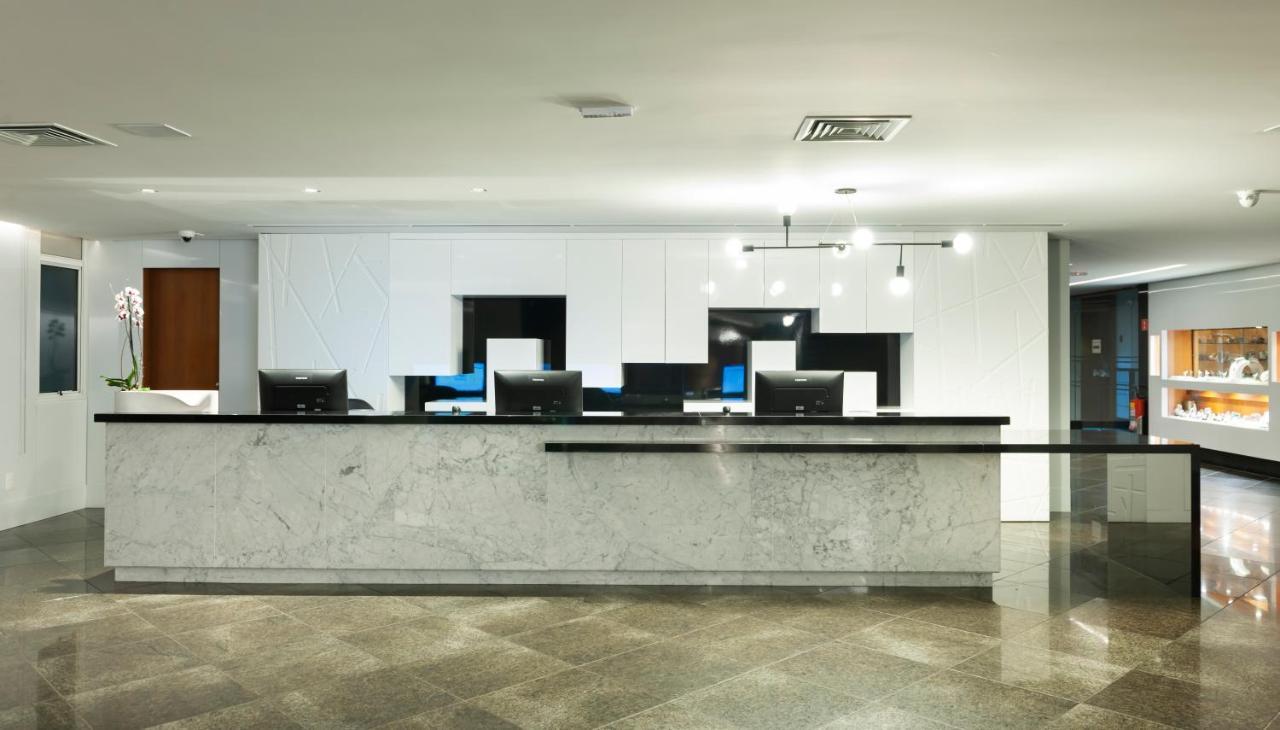 Hotel Senac Ilha Do Boi Vitoria Exterior photo Reception desk at the hotel