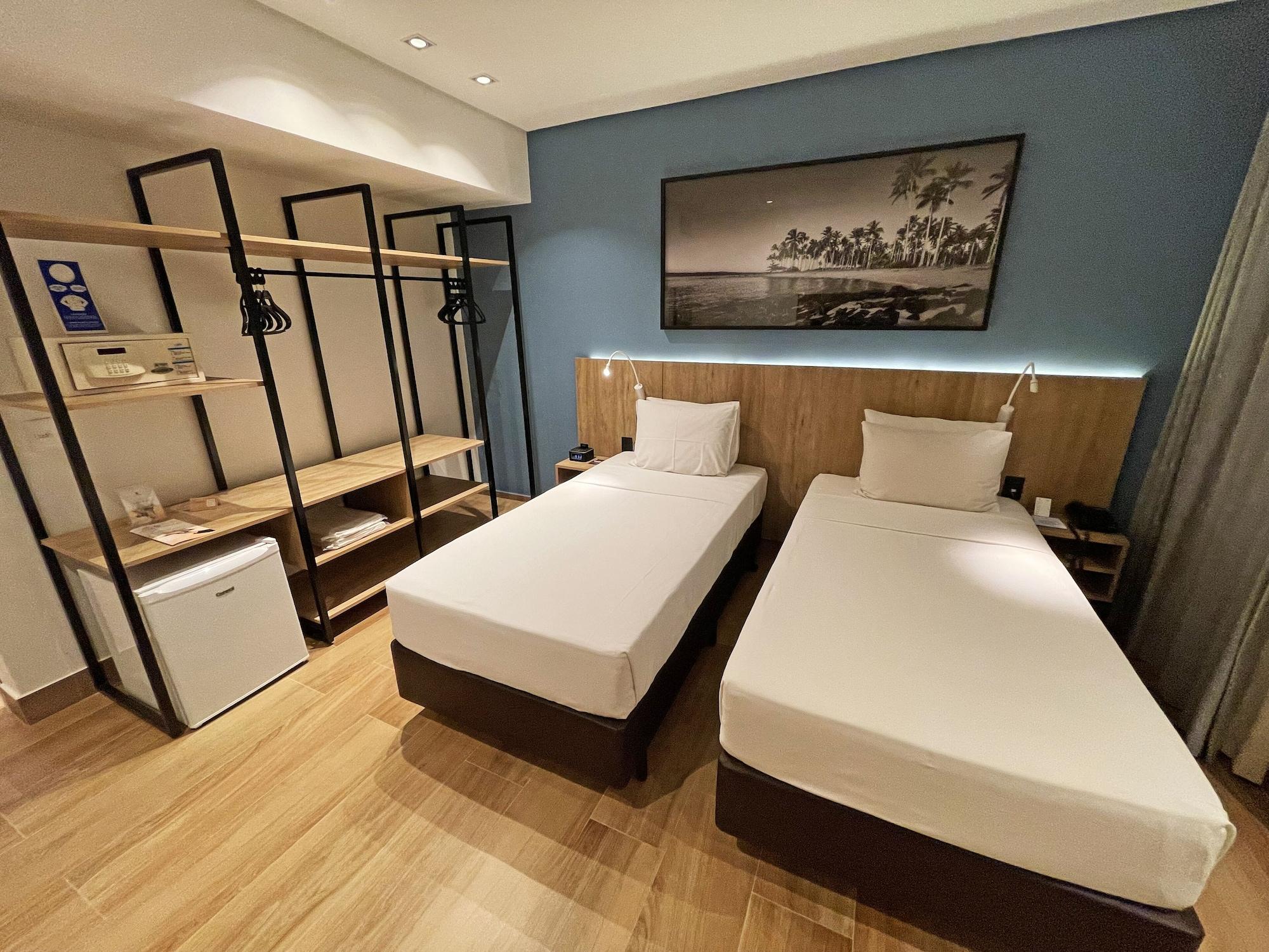 Hotel Senac Ilha Do Boi Vitoria Exterior photo Standard twin room