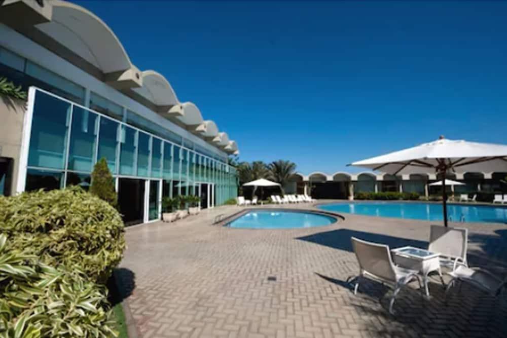 Hotel Senac Ilha Do Boi Vitoria Exterior photo The swimming pool at the hotel