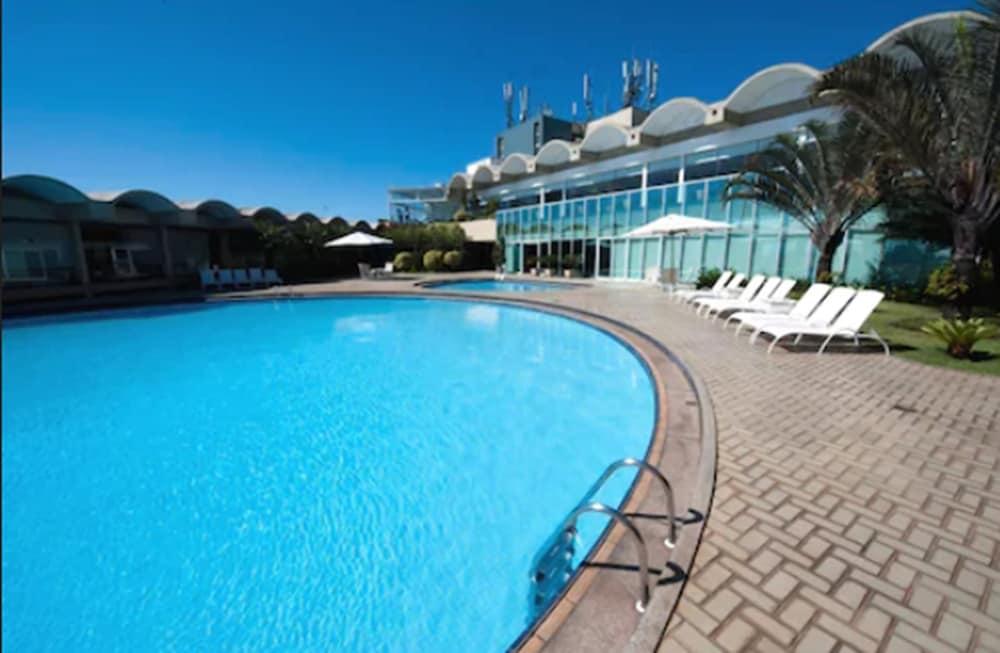 Hotel Senac Ilha Do Boi Vitoria Exterior photo The pool at the hotel