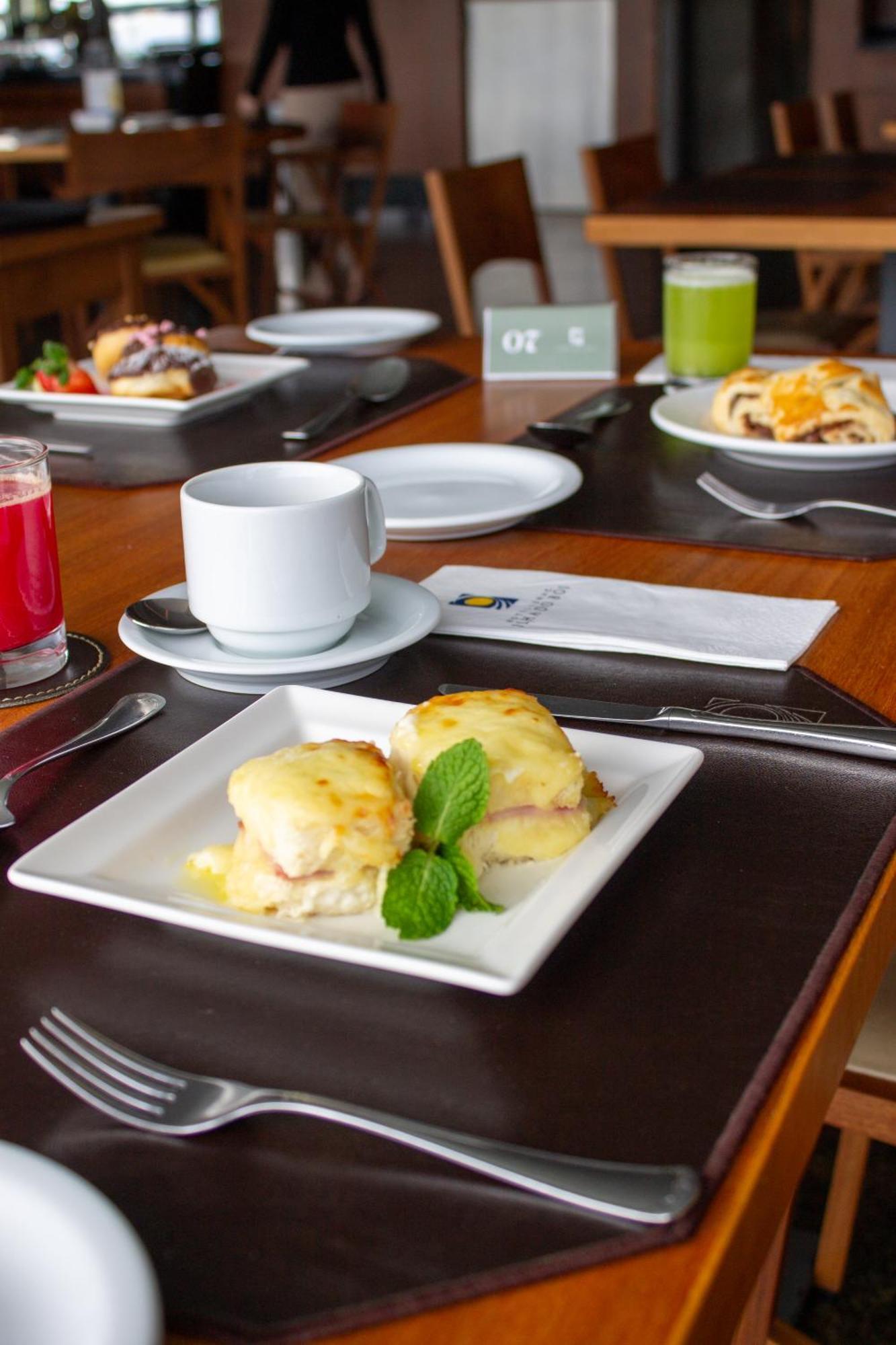 Hotel Senac Ilha Do Boi Vitoria Exterior photo A plate of cheese soufflé