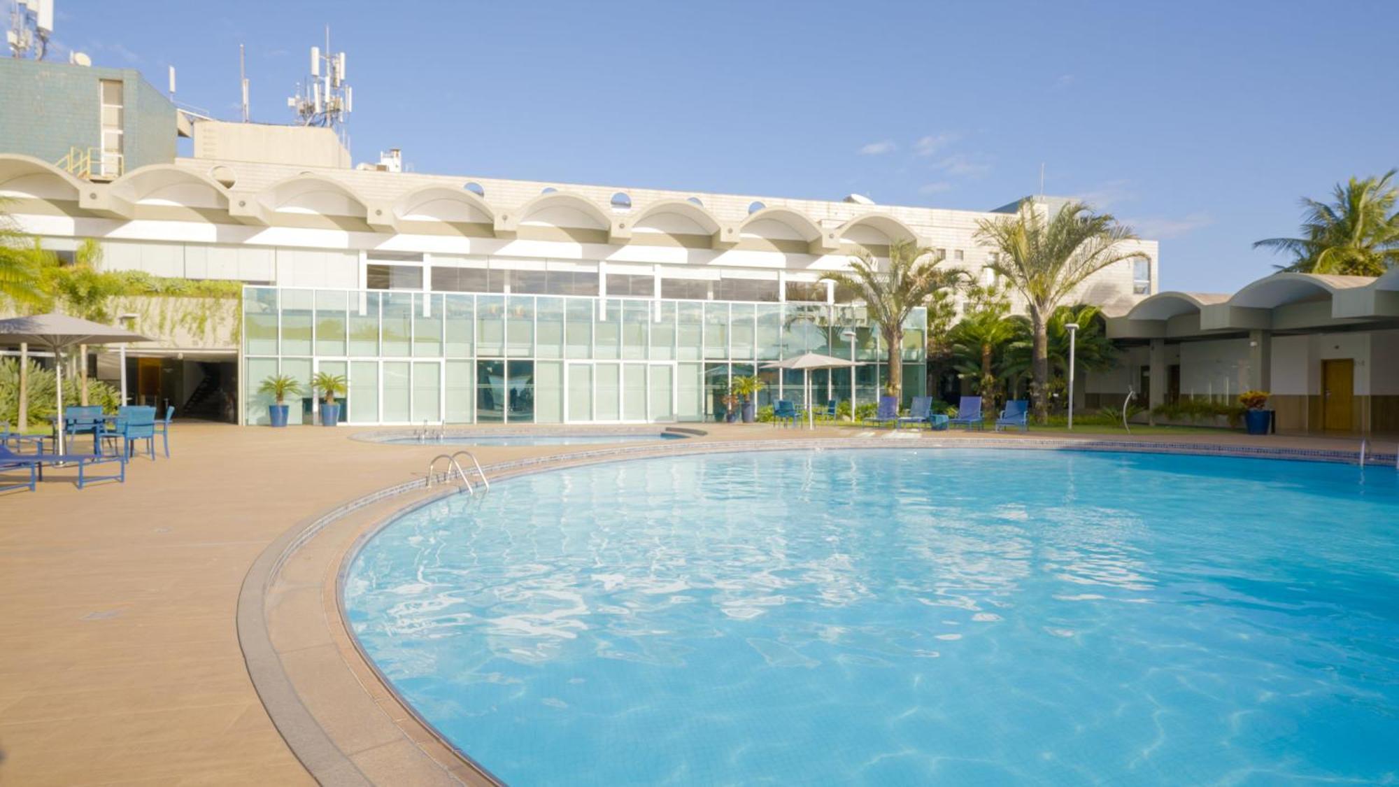 Hotel Senac Ilha Do Boi Vitoria Exterior photo The swimming pool at the hotel