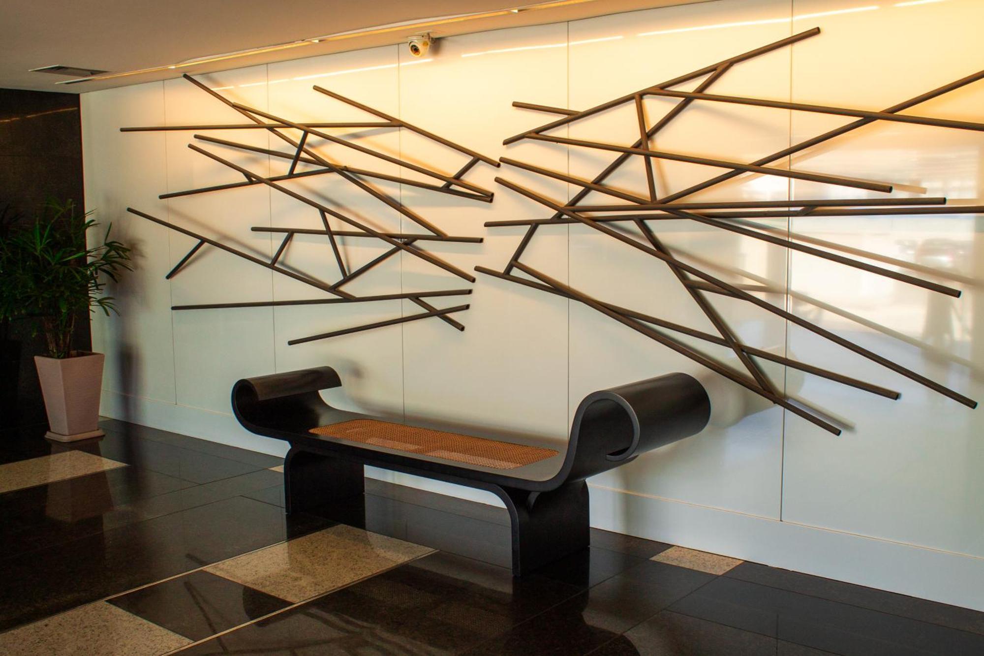 Hotel Senac Ilha Do Boi Vitoria Exterior photo The sculpture in 2011