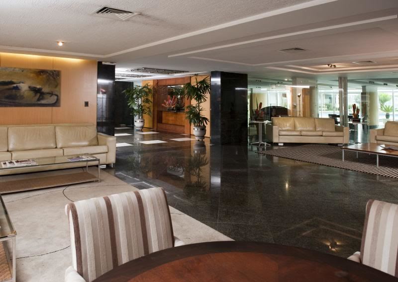 Hotel Senac Ilha Do Boi Vitoria Exterior photo Lobby
