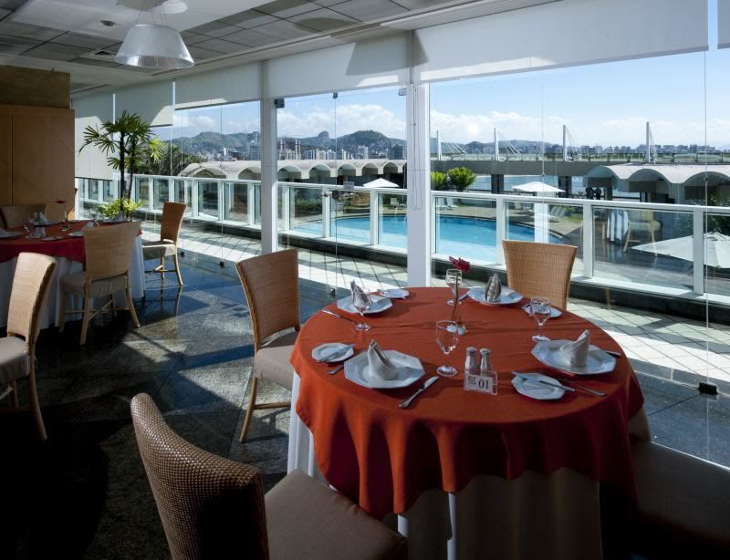 Hotel Senac Ilha Do Boi Vitoria Exterior photo Restaurant