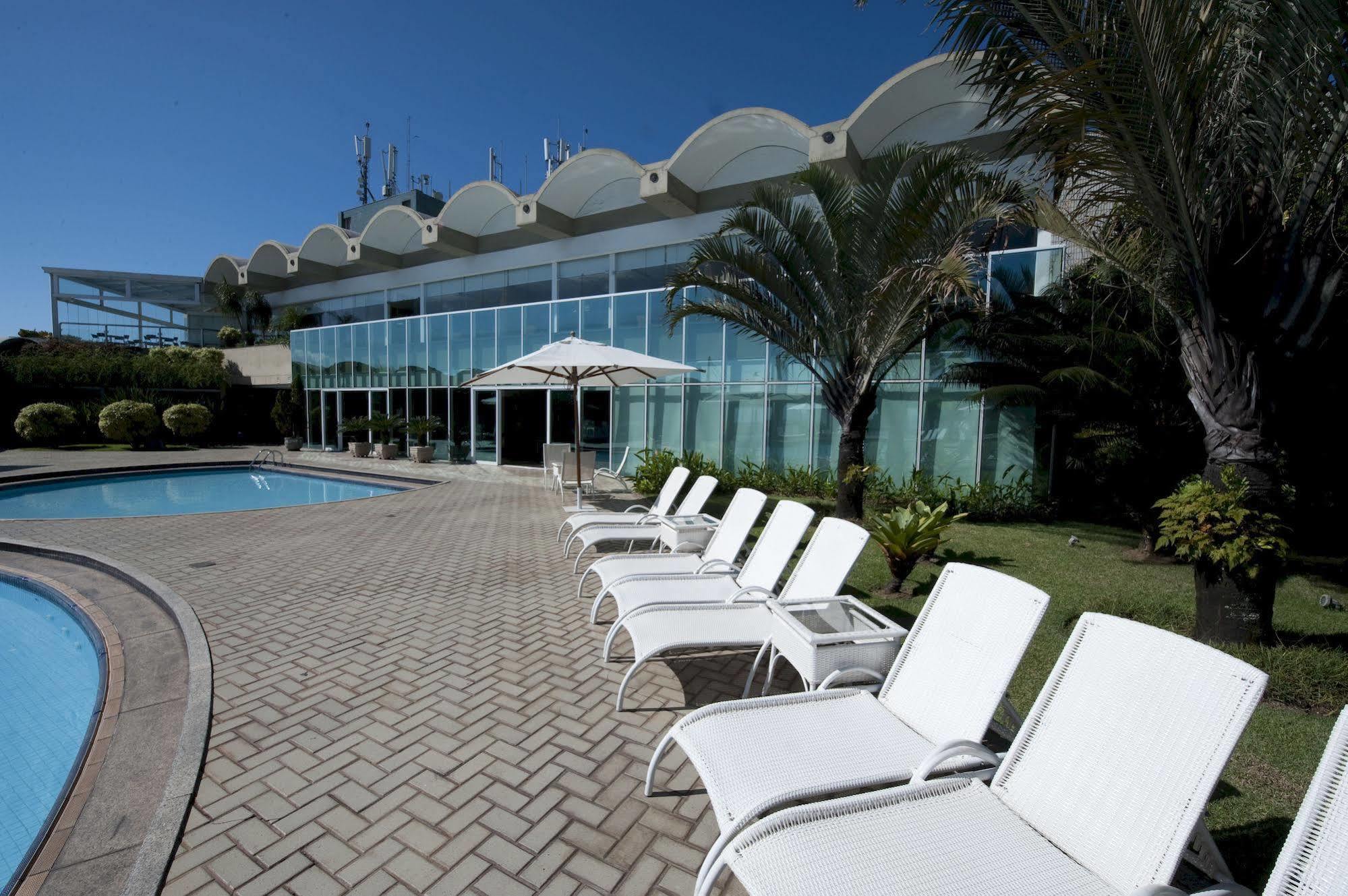 Hotel Senac Ilha Do Boi Vitoria Exterior photo The pool at the hotel